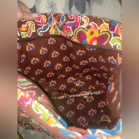 Longaberger XL Duffle Tote Bag - Picture 4 of 5